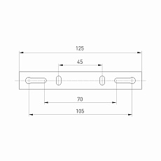 Подвесной светодиодный светильник Arlight SP-Tropic-Surface-R18-L2500-36W Day4000 043396 2