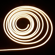 Гибкий неон Uniel 9W/m 120LED/m 2835SMD теплый белый 5M ULS-N01-2835-120LED/m-6mm-IP67-DC12V-9W/m-5M-3000K UL-00009082 1