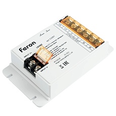 Контроллер CCT с пультом, таймером и визуализатором звука 12-24-48V Feron LD482 52097 4