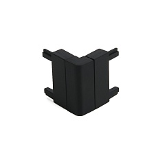 Коннектор угловой для накладного шинопровода Elektrostandard Flat Magnetic 85002/00 черный a063737 2