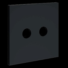 Накладка для розетки телевизионной оконечной TV+SAT S70 (графит) Voltum VLS001607