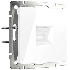 Телефонная розетка RJ-11 Werkel белый W1182001 4690389155383