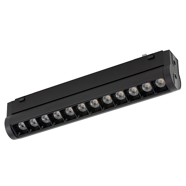 Трековый магнитный светильник Nowodvorski Focus Swing Led Black 11311 Фото № 1