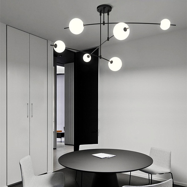 Подвесная светодиодная люстра Imperium Loft Freer 178019-26 Фото № 9