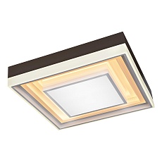 Потолочный светодиодный светильник iLedex Summery B6317-128W/520*520 WH 1