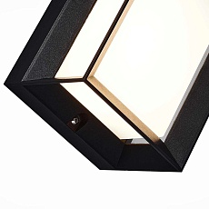 Уличный настенный светодиодный светильник ST Luce Cubista SL077.411.01 3