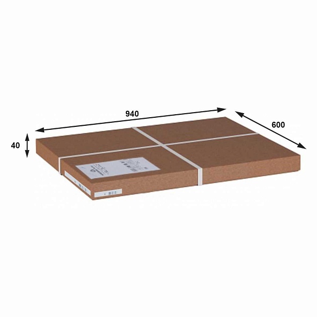 Зеркало Мебелик Берже 24-90 002231 изображение 2 Зеркало Мебелик Берже 24-90 002231 Фото № 2