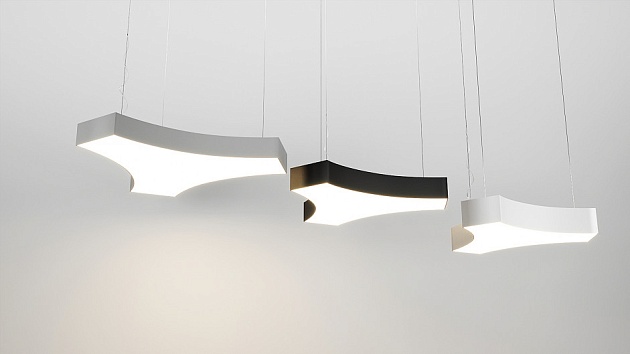 Подвесной светодиодный светильник Siled Unity 7371454 изображение 2 Подвесной светодиодный светильник Siled Unity 7371454 Фото № 2