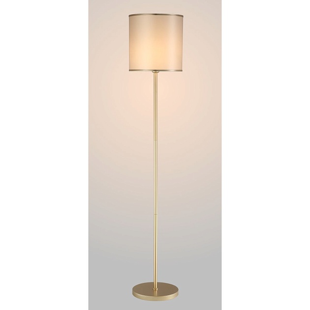Торшер Crystal Lux Sergio PT1 Gold Фото № 5