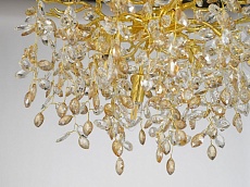 Подвесная люстра Lumina Deco Brevia LDP 8027-600 GD 1