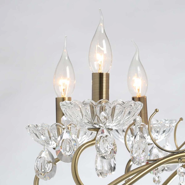 Подвесная люстра De City Свеча 683014208 Фото № 7