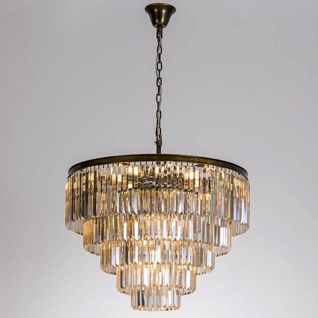 Подвесная люстра Divinare Nova 3005/23 SP-18 Фото № 4