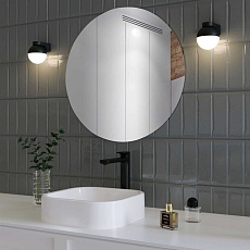 Настенный светильник Elektrostandard Moon MRL 1028 черный a062858 1