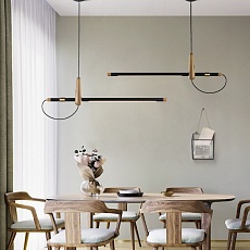 Подвесной светодиодный светильник Imperium Loft Barcker 140555-26 3