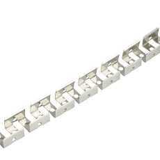 Крепеж гибкий для светодиодной ленты 220V LS721 (2835) Feron LD721-50 52102