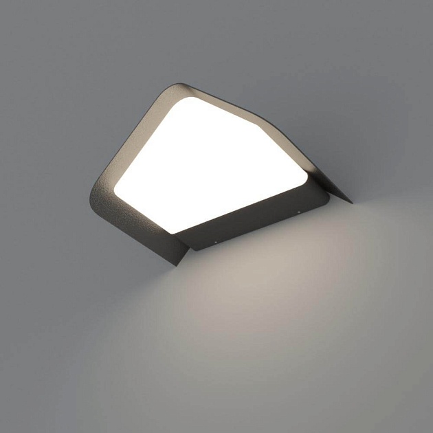 Уличный настенный светодиодный светильник Arlight LGD-Wall-Delta-1B-12W Warm White 019779 фото 2