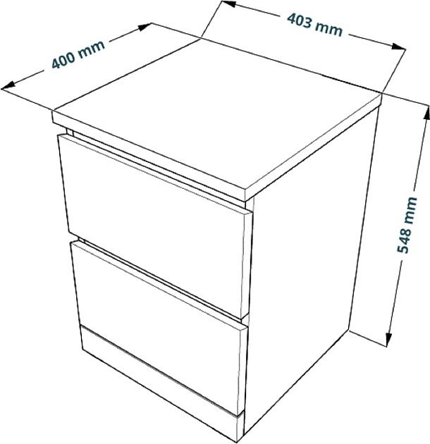 Комод Шведский Стандарт VÄRMA 2 S00197 изображение 4 Комод Шведский Стандарт VÄRMA 2 S00197 Фото № 4