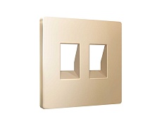 Лицевая панель AMBRELLA VOLT ALFA AP6121