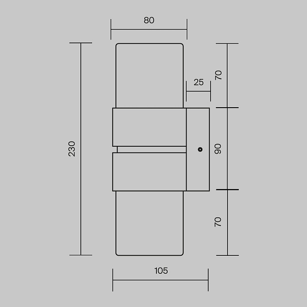 Бра Maytoni MOD505WL-L12BS3K Фото № 11