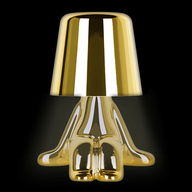 Настольная лампа Loft IT Brothers 10233/D Gold изображение 10 Настольная лампа Loft IT Brothers 10233/D Gold Фото № 10
