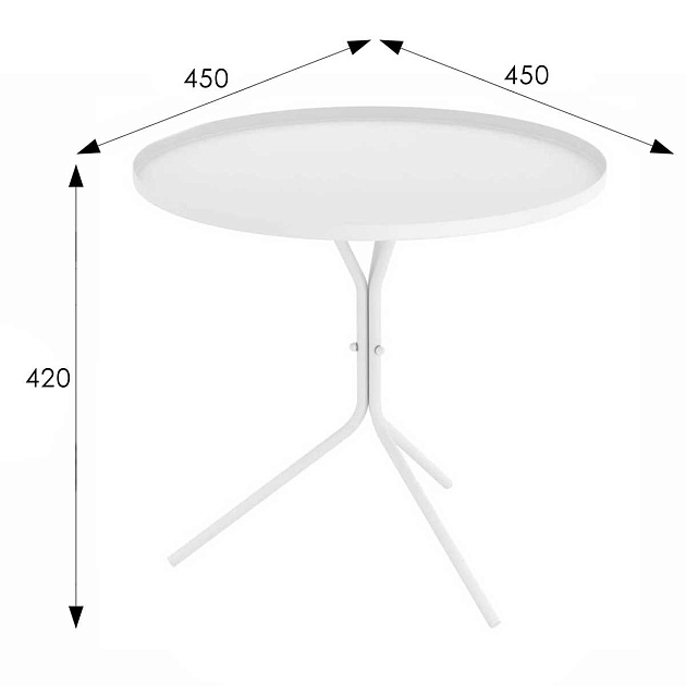 Кофейный стол Мебелик SHT-CT11-2 008660 Фото № 2