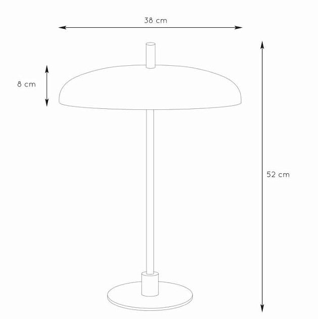 Настольная лампа Lucide Elgin 03531/03/30 изображение 2 Настольная лампа Lucide Elgin 03531/03/30 Фото № 2