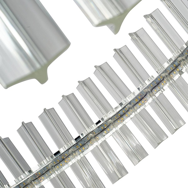 Подвесная светодиодная люстра Kink Light Лира 07660A,02 Фото № 2