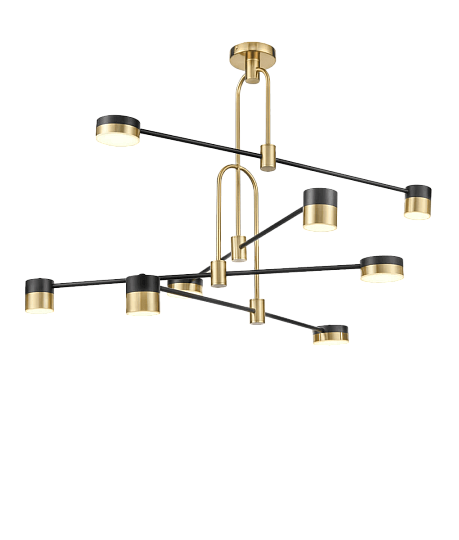 Подвесной светильник Vele Luce Orchestra VL7204L08 Фото № 6