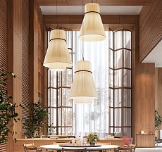 Подвесная люстра Imperium Loft Peo B D60 232563-23 2