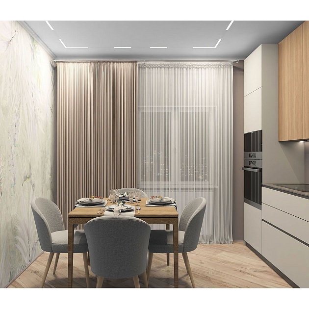 Трековый светодиодный светильник Denkirs Smart Linear DK8003-WH изображение 6 Трековый светодиодный светильник Denkirs Smart Linear DK8003-WH Фото № 6