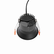 Встраиваемый светильник iLedex Technical Mars DIM 212-12W-D95-3000K-24DG-BK 3