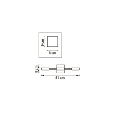 Потолочная люстра Lightstar Fico 740047 1