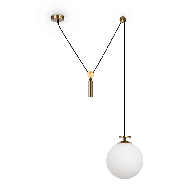 Подвесной светильник Freya Impulse FR5221PL-01BS Фото № 1