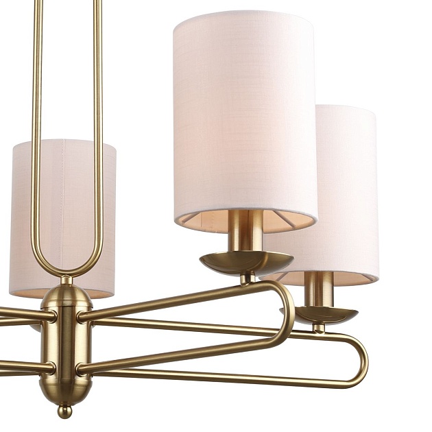 Подвесная люстра Escada Eclipse 10166/5PL Brass Фото № 6