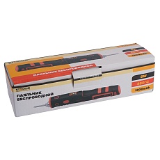 Паяльник беспроводной 8W, нихромовый нагреватель, 1800 mAh, 5В, красный/черный, PLE801-08 50098 1