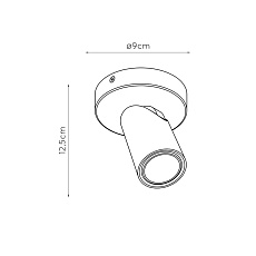 Спот Lucide Xyrus 23954/06/30 3