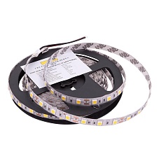 Светодиодная лента SWG 14,4W/m 60LED/m 5050SMD теплый белый 5M 001780 4