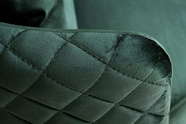 Кресло Garda Decor Verona-2K-Зеленый-Bel37 изображение 5 Кресло Garda Decor Verona-2K-Зеленый-Bel37 Фото № 5