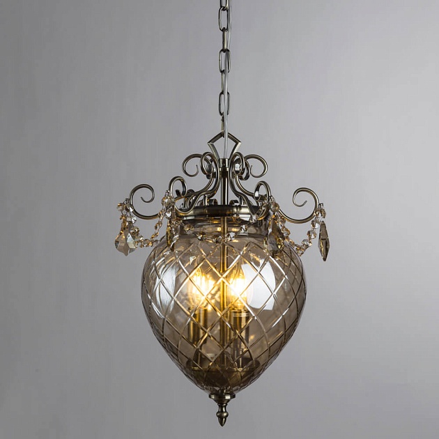 Подвесной светильник Divinare Reggia 1150/02 SP-3 Фото № 2