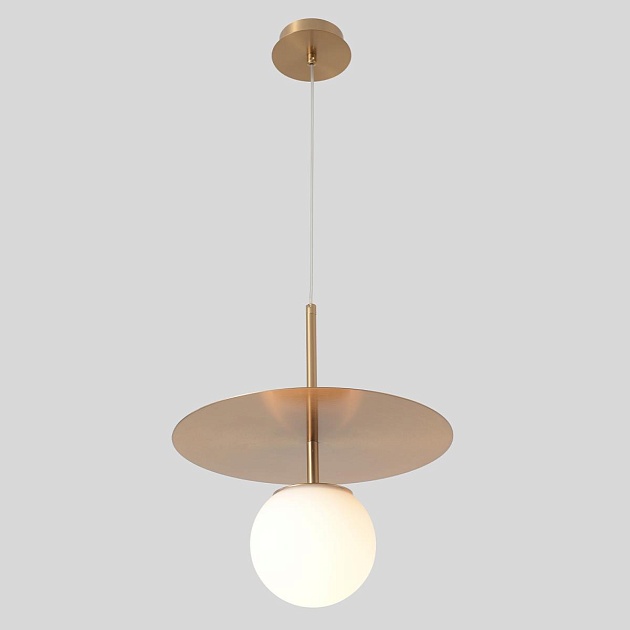 Подвесной светильник Crystal Lux UVA SP1.1 BRASS Фото № 1