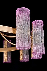 Подвесная люстра Fluorite Inverno Rose FL1090-12P 2