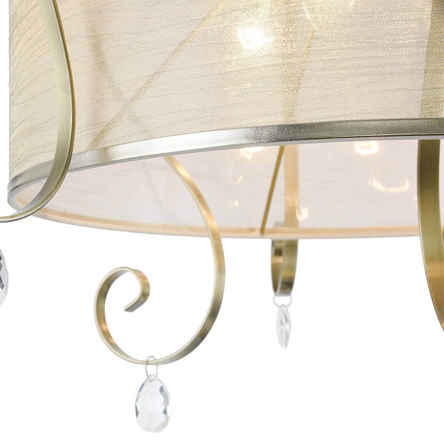 Потолочная люстра Freya Simone FR2020-CL-03-BZ Фото № 7