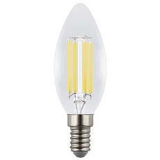 Лампа светодиодная Uniel E14 4W 4000K прозрачная LED-C35-4W/4000K/E14/CL GLY01TR UL-00011937 4