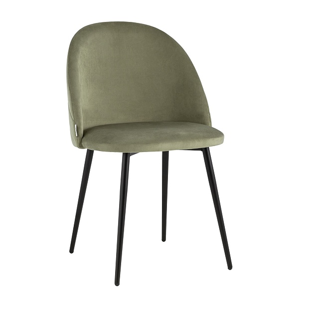 Кухонный стул Stool Group Фолио велюр пыльно-оливковый AV 451-Col-08 Фото № 1