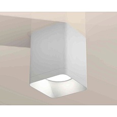 Комплект накладного светильника Ambrella light Techno Spot XS7812001 SWH белый песок (C7812, N7701) 1