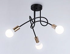 Потолочная люстра Ambrella light Traditional Loft TR80415 3