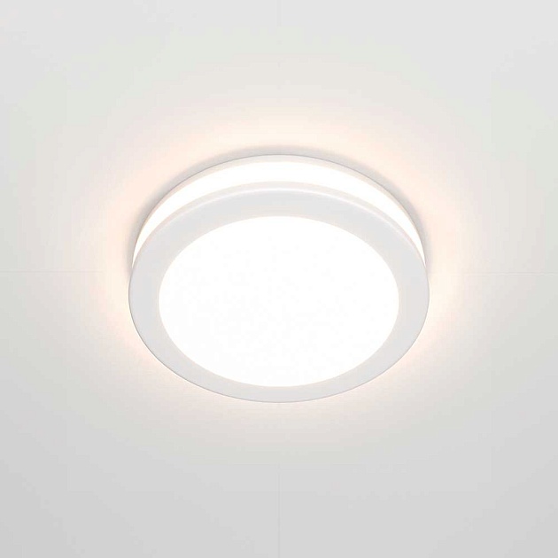 Встраиваемый светодиодный светильник Maytoni Phanton DL2001-L7W фото 5