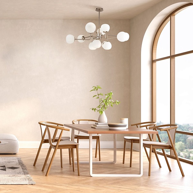 Подвесная люстра Maytoni Erich MOD221-PL-12-N Фото № 5