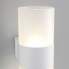 Настенный светодиодный светильник Eurosvet Watford 40021/1 LED белый/матовый 1