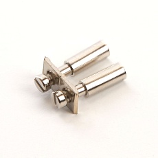 Центральная перемычка для ЗНИ 6 мм (JXB 6) 2PIN LD558-2-60, Stekker (DIY упаковка 20 шт) 49131 4